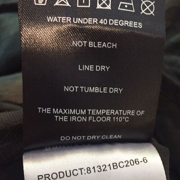 BOINIGAN VANITA CAMO cotton shirt with hoodie Small Pit to Pit 19 1/2", - Picture 14 of 15